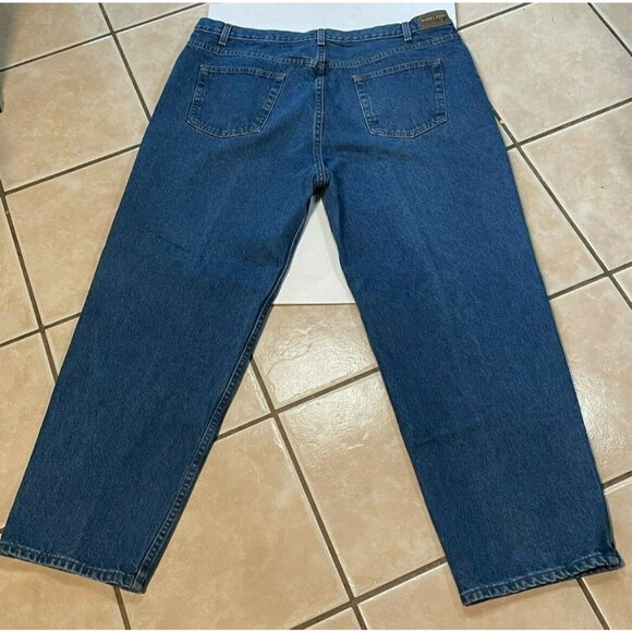 Kirkland jeans mens 40 x 30 tapered blue - Picture 4 of 10